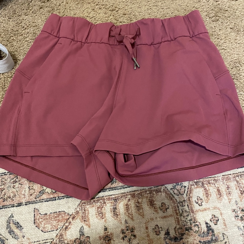 Never worn lululemon shorts